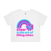 AS Colour / Wo's CROP TEE Thumbnail