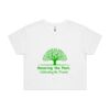 AS Colour / Wo's CROP TEE Thumbnail