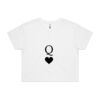 AS Colour / Wo's CROP TEE Thumbnail