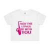 AS Colour / Wo's CROP TEE Thumbnail