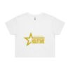 AS Colour / Wo's CROP TEE Thumbnail