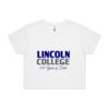 AS Colour / Wo's CROP TEE Thumbnail