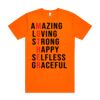 AS Colour / BLOCK SAFETY TEE Thumbnail